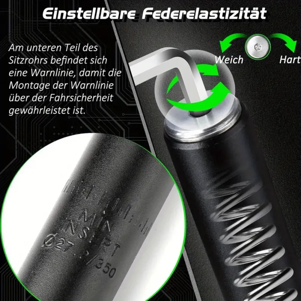 Suspended Seatpost